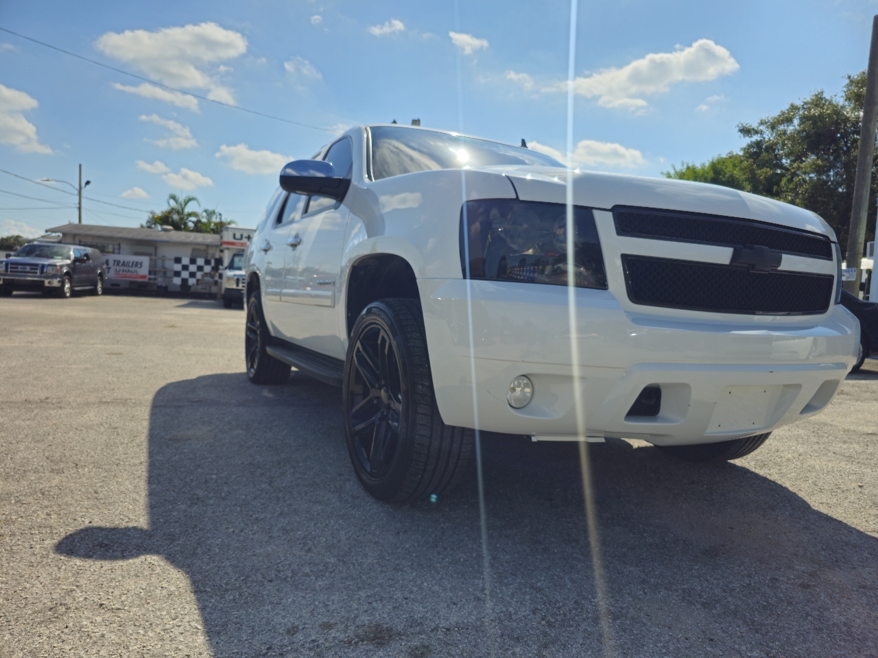 Chevrolet Tahoe LTZ 4WD 2008