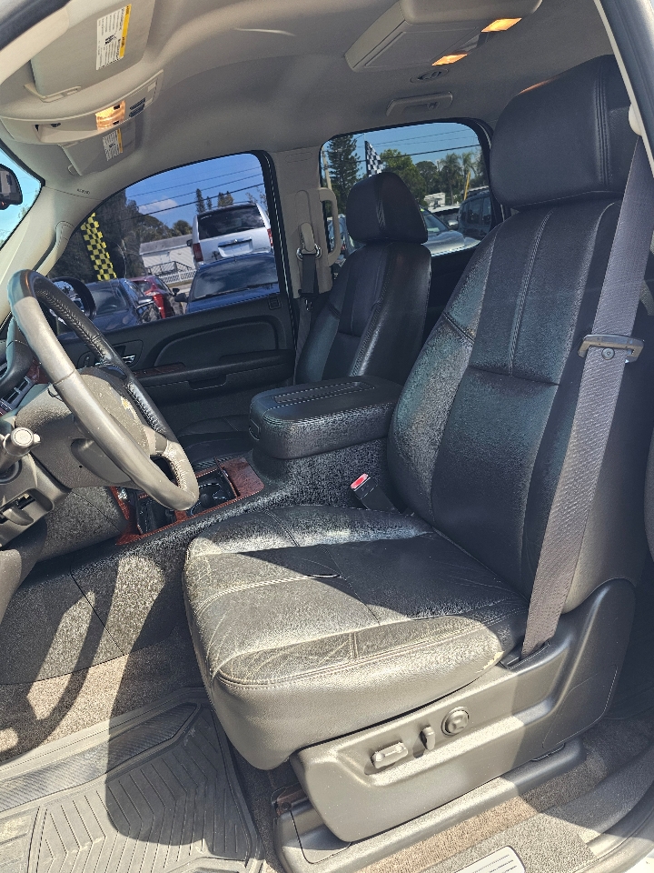 Chevrolet Tahoe LTZ 4WD 2008