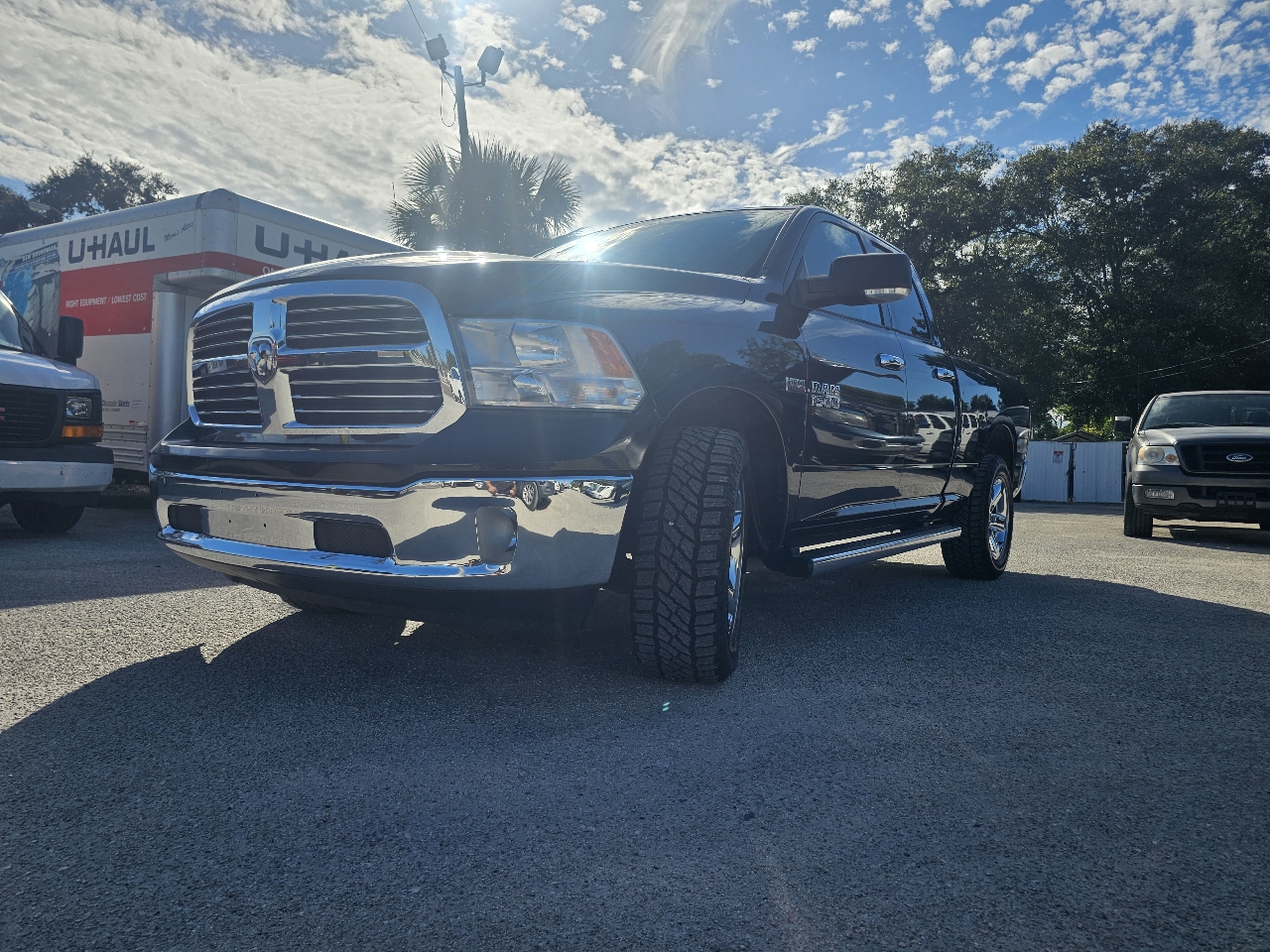 2013 RAM 1500 Big Horn Quad Cab 4WD