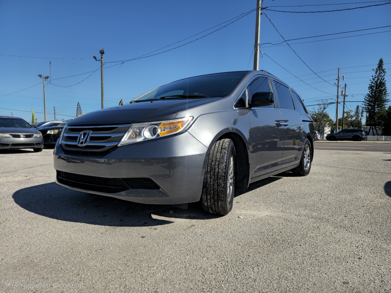 2011 Honda Odyssey EX-L