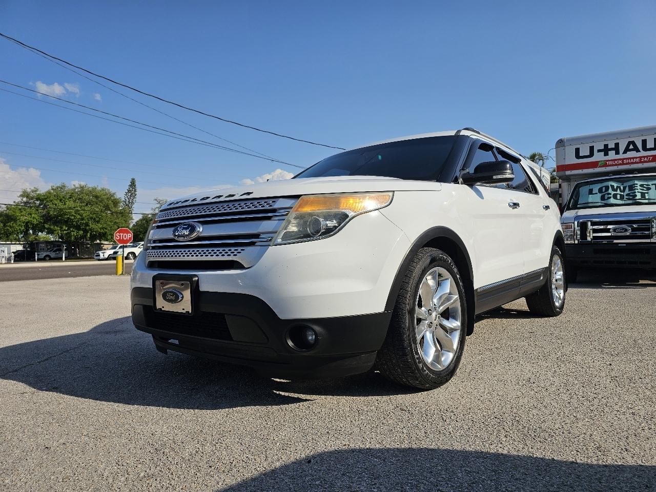 2013 Ford Explorer XLT FWD