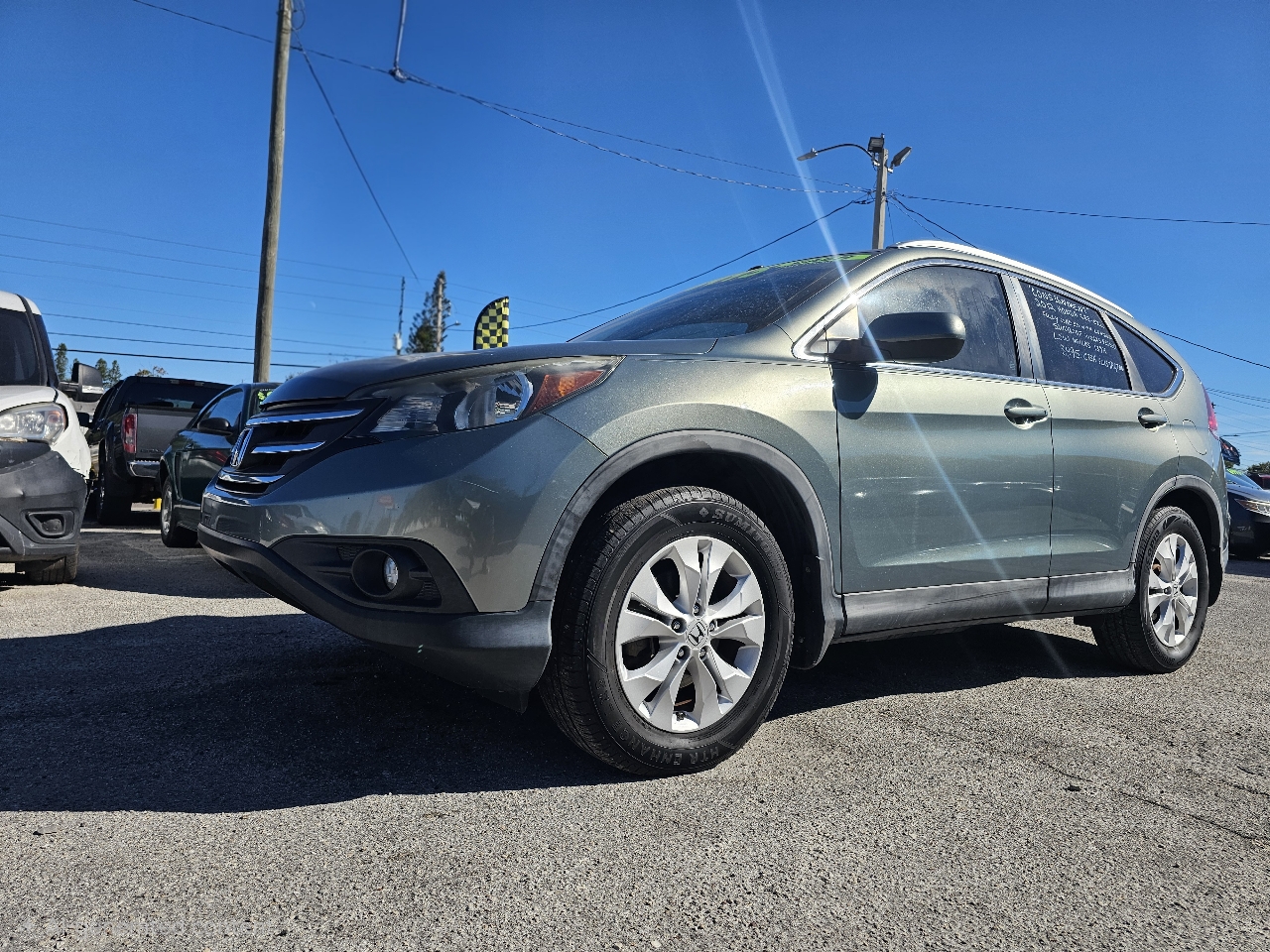 2012 Honda CR-V EX-L 4D SUV FWD