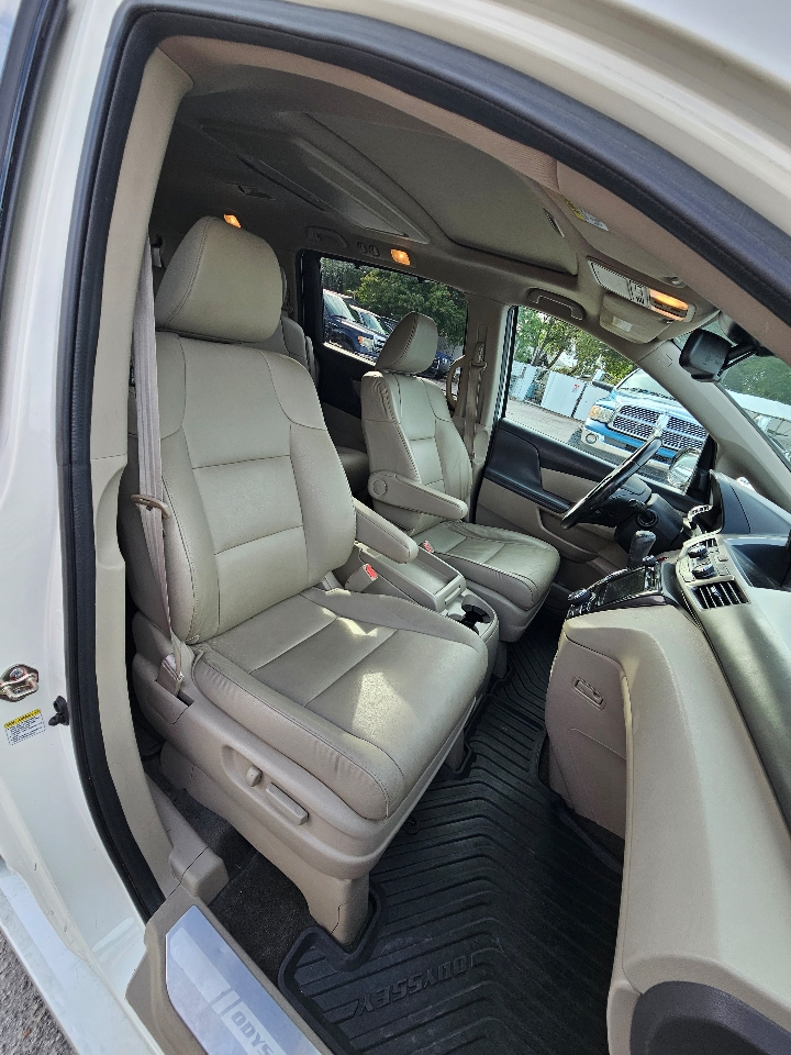 Honda Odyssey Touring 2016