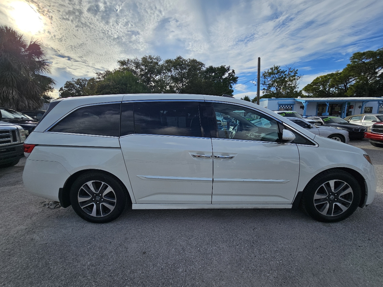 Honda Odyssey Touring 2016