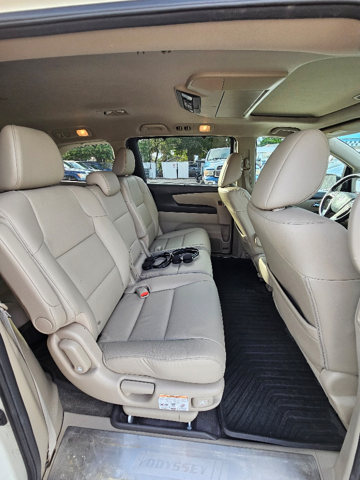 Honda Odyssey Touring 2016