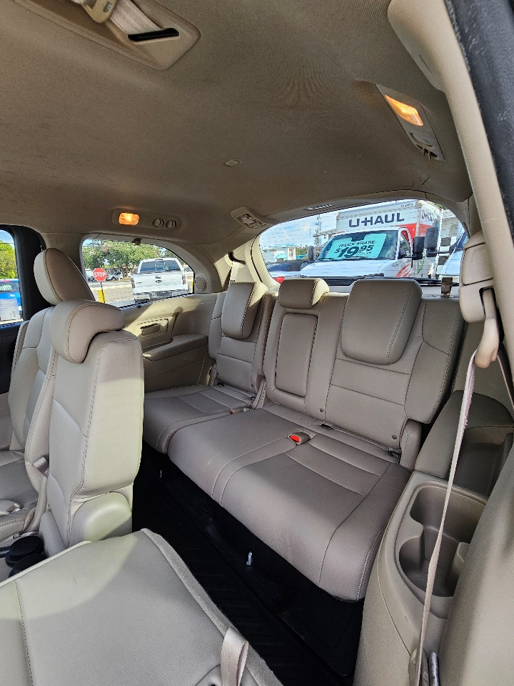 Honda Odyssey Touring 2016
