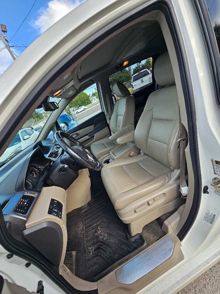 Honda Odyssey Touring 2016