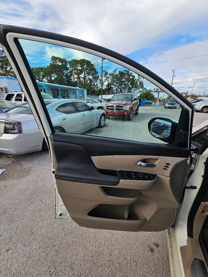 Honda Odyssey Touring 2016