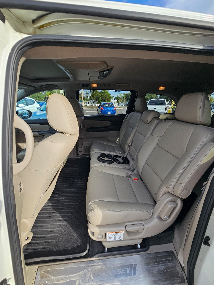 Honda Odyssey Touring 2016