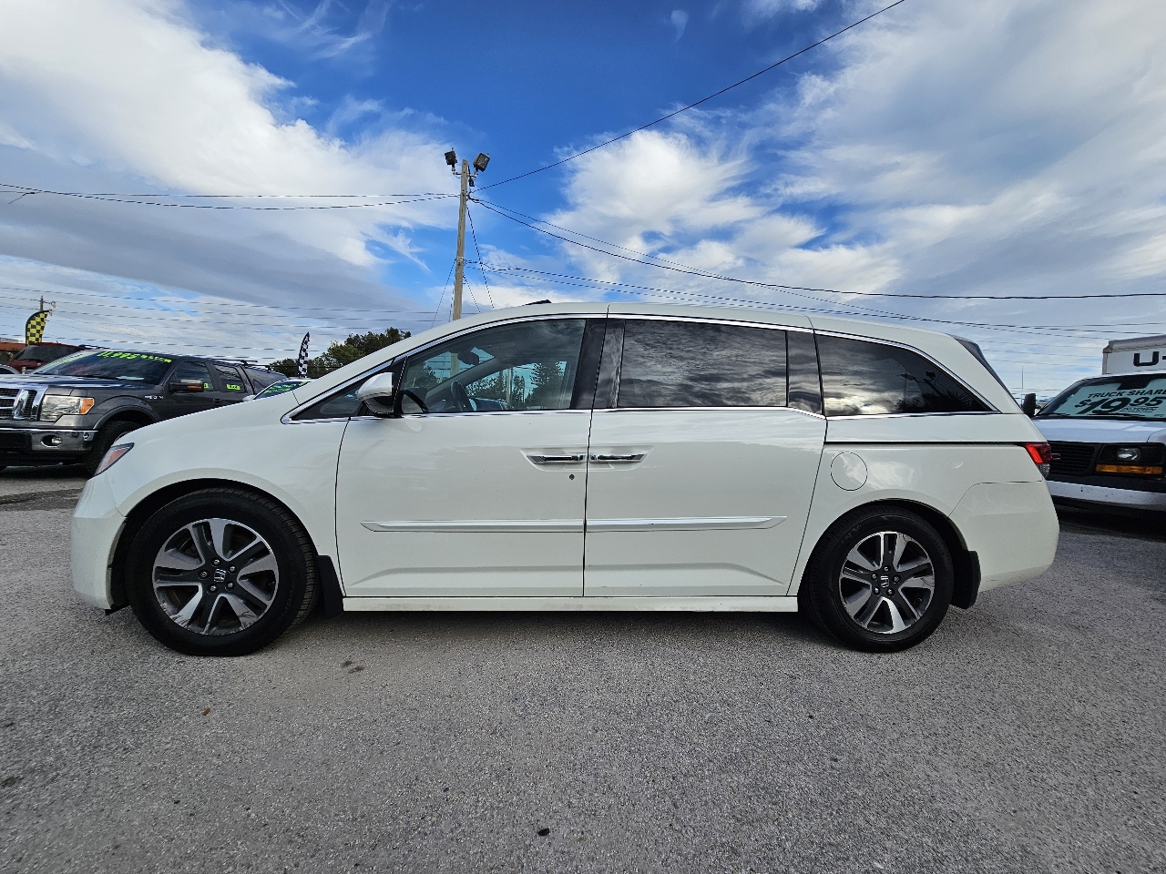 Honda Odyssey Touring 2016