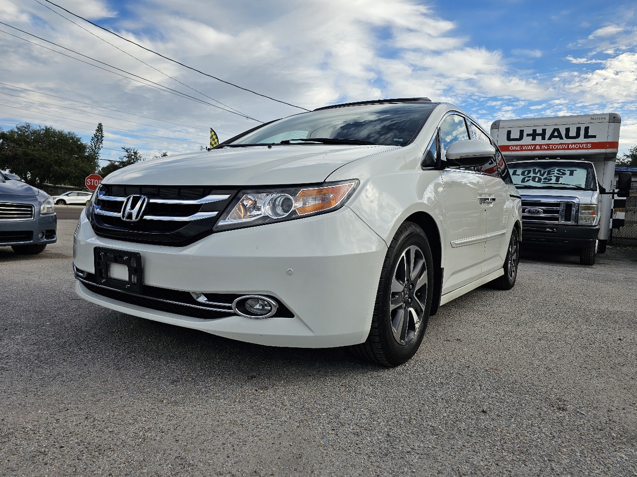 2016 Honda Odyssey Touring