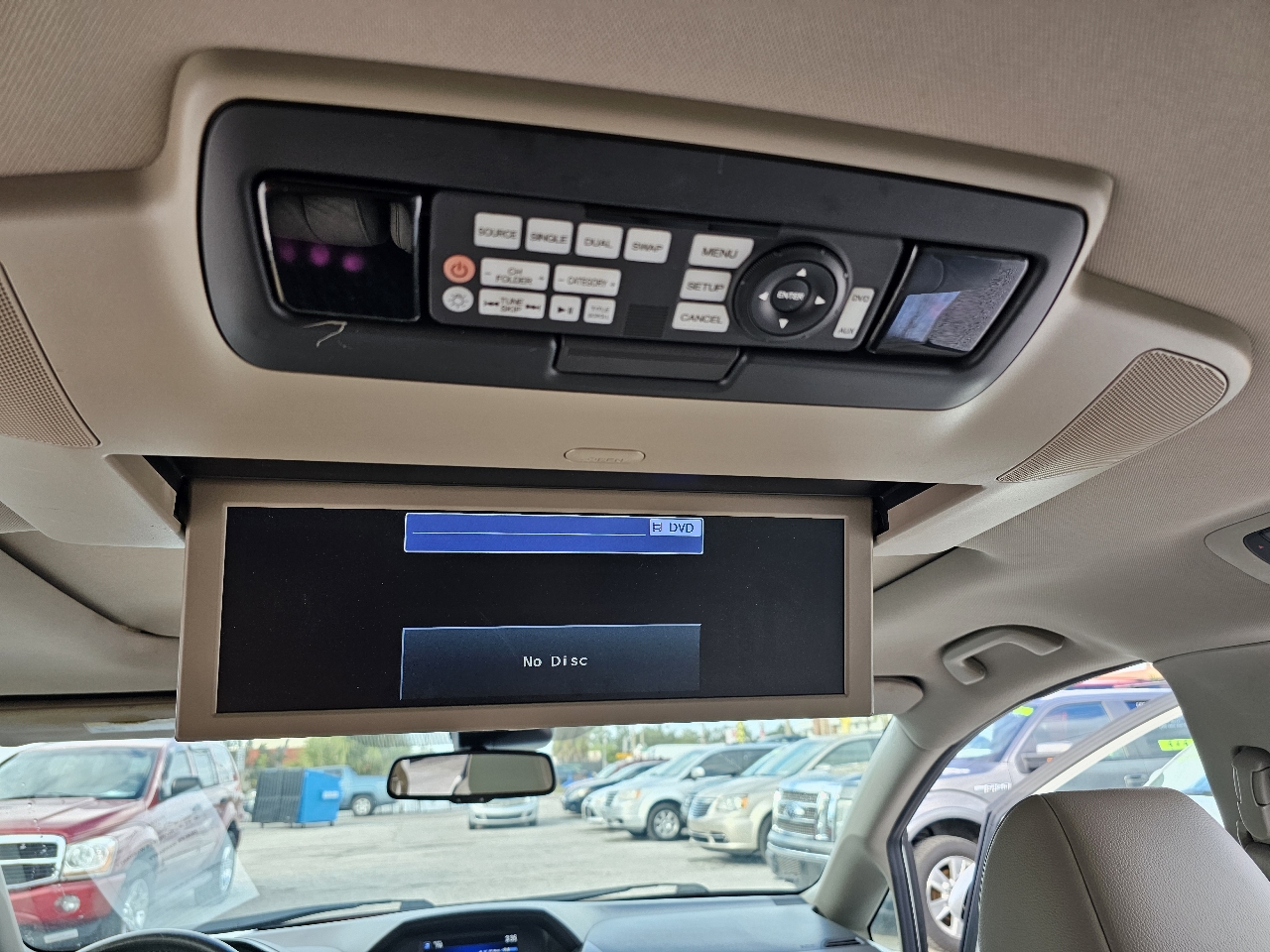 Honda Odyssey Touring 2016