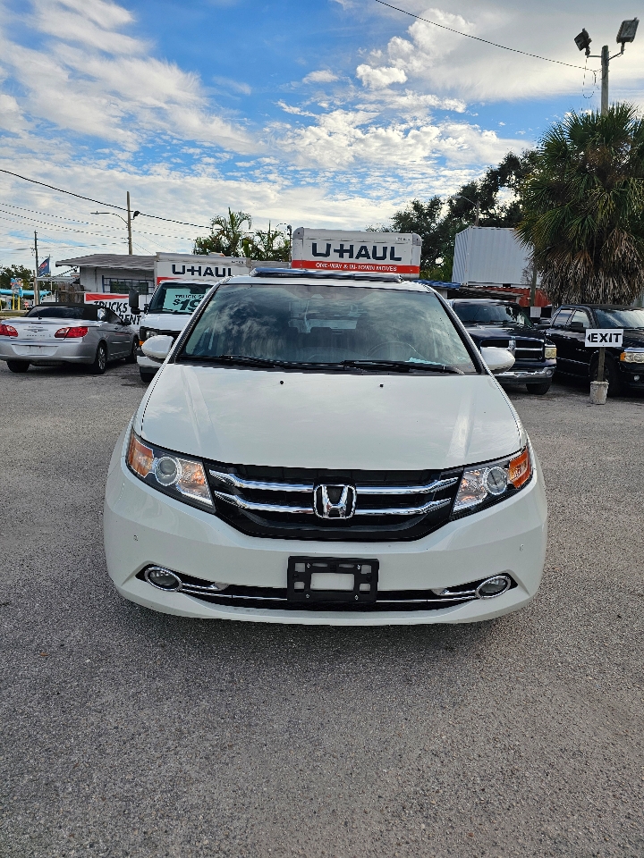 Honda Odyssey Touring 2016