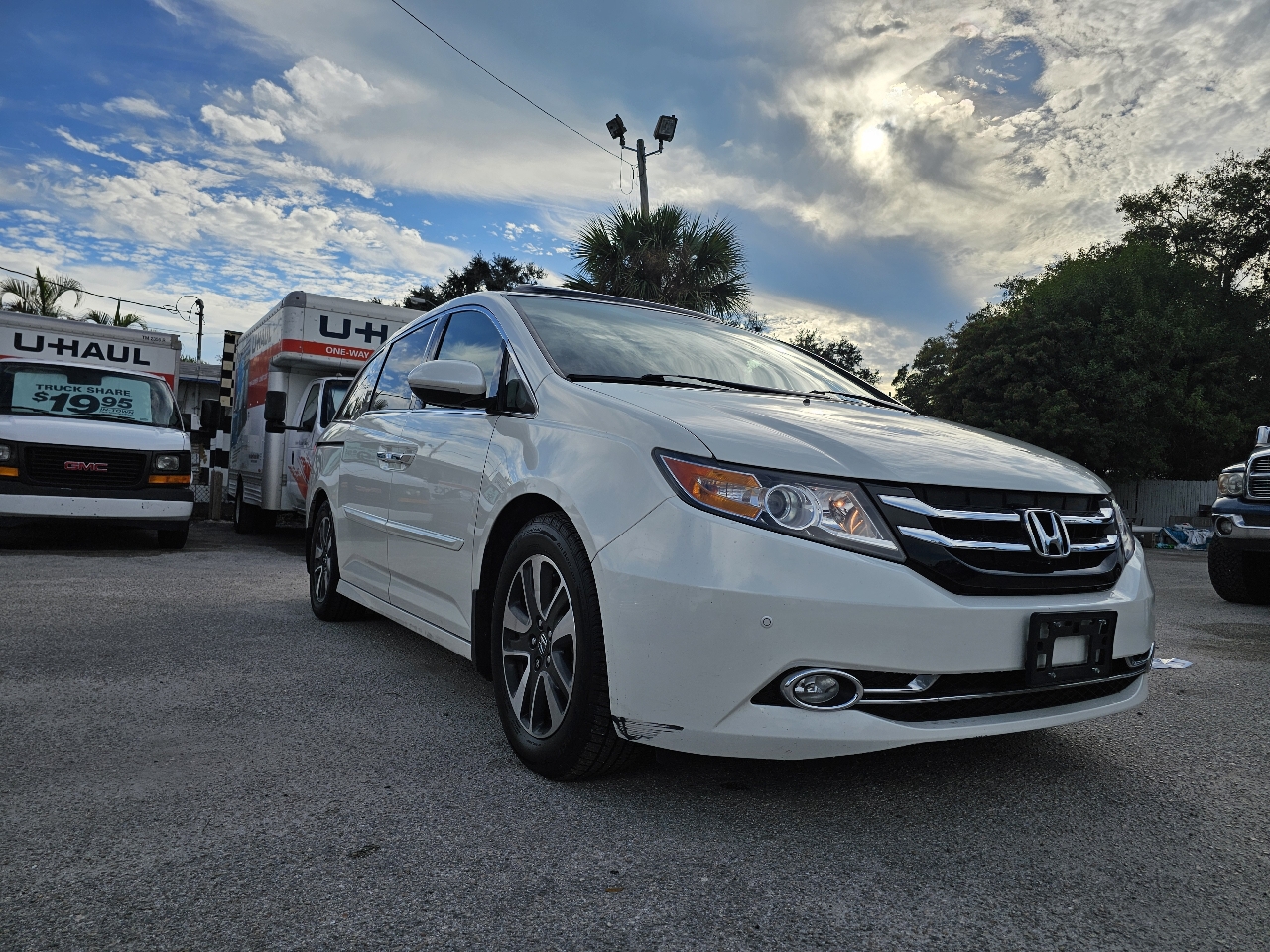 Honda Odyssey Touring 2016