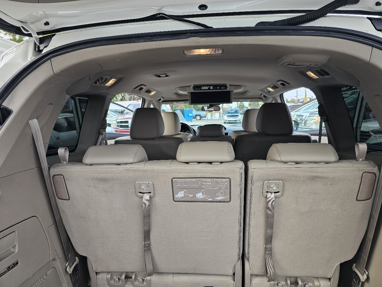 Honda Odyssey Touring 2016