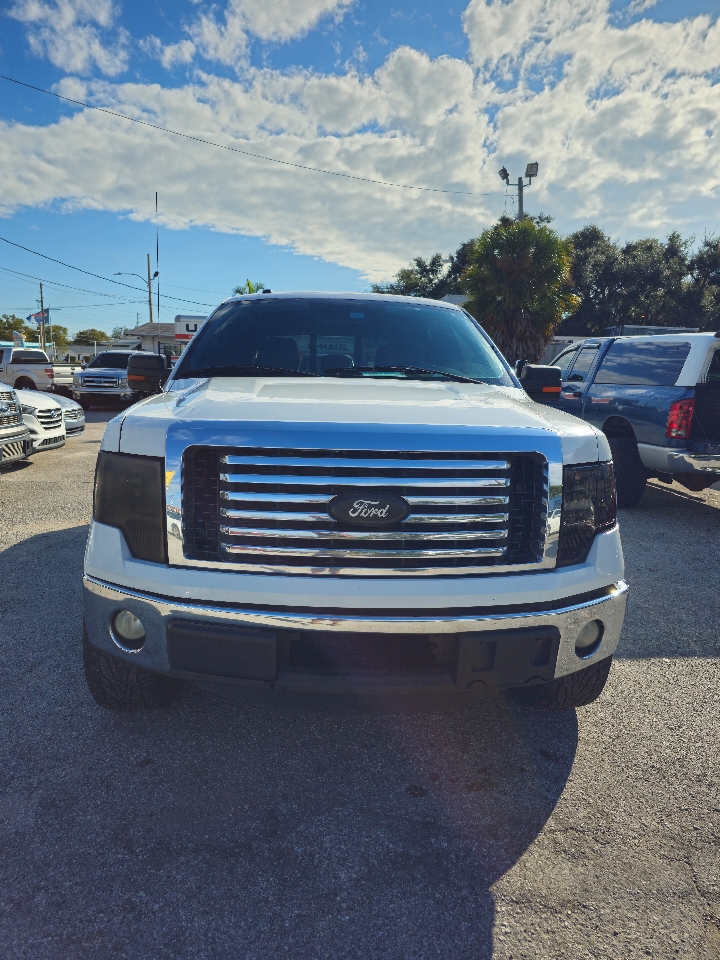 Ford F-150 XLT SuperCrew 5.5-ft. Bed 2WD 2011