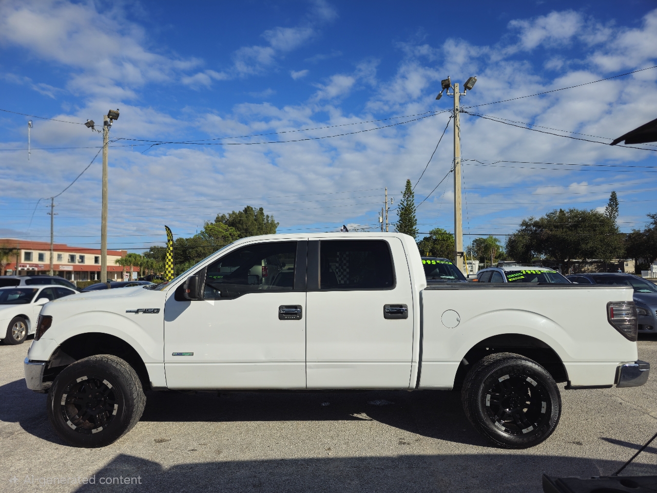 Ford F-150 XLT SuperCrew 5.5-ft. Bed 2WD 2011