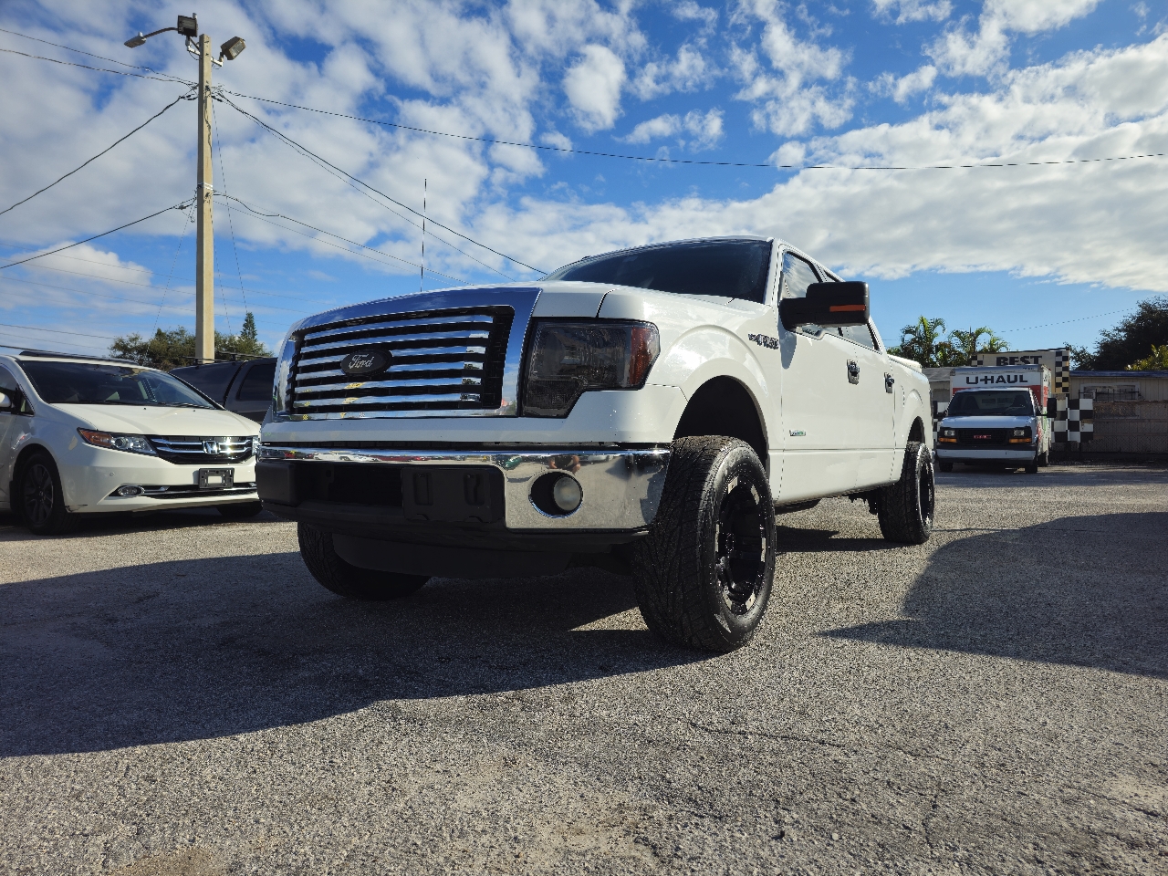 2011 Ford F-150 XLT SuperCrew 5.5-ft. Bed 2WD