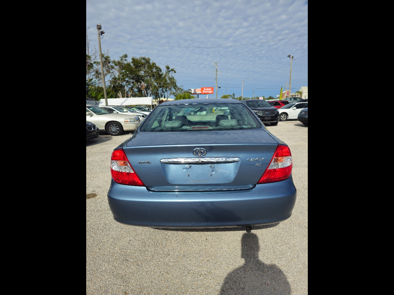 Toyota Camry XLE 4D Sedan 2003