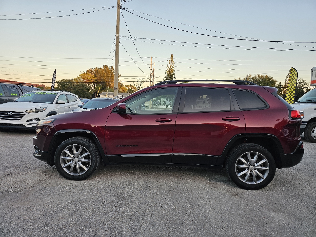 Jeep Cherokee Latitude FWD 2018
