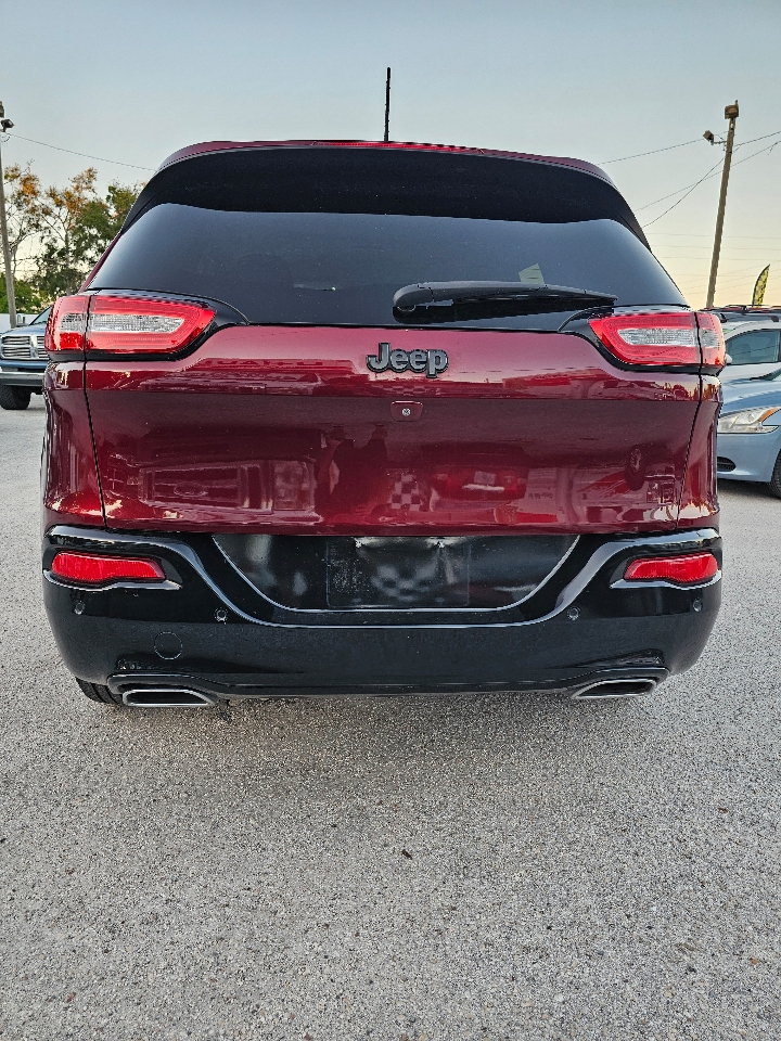 Jeep Cherokee Latitude FWD 2018