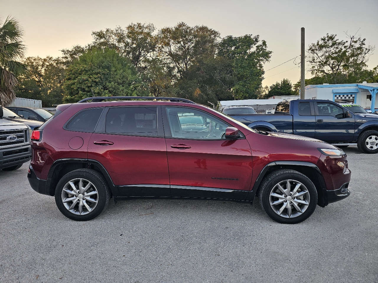 Jeep Cherokee Latitude FWD 2018