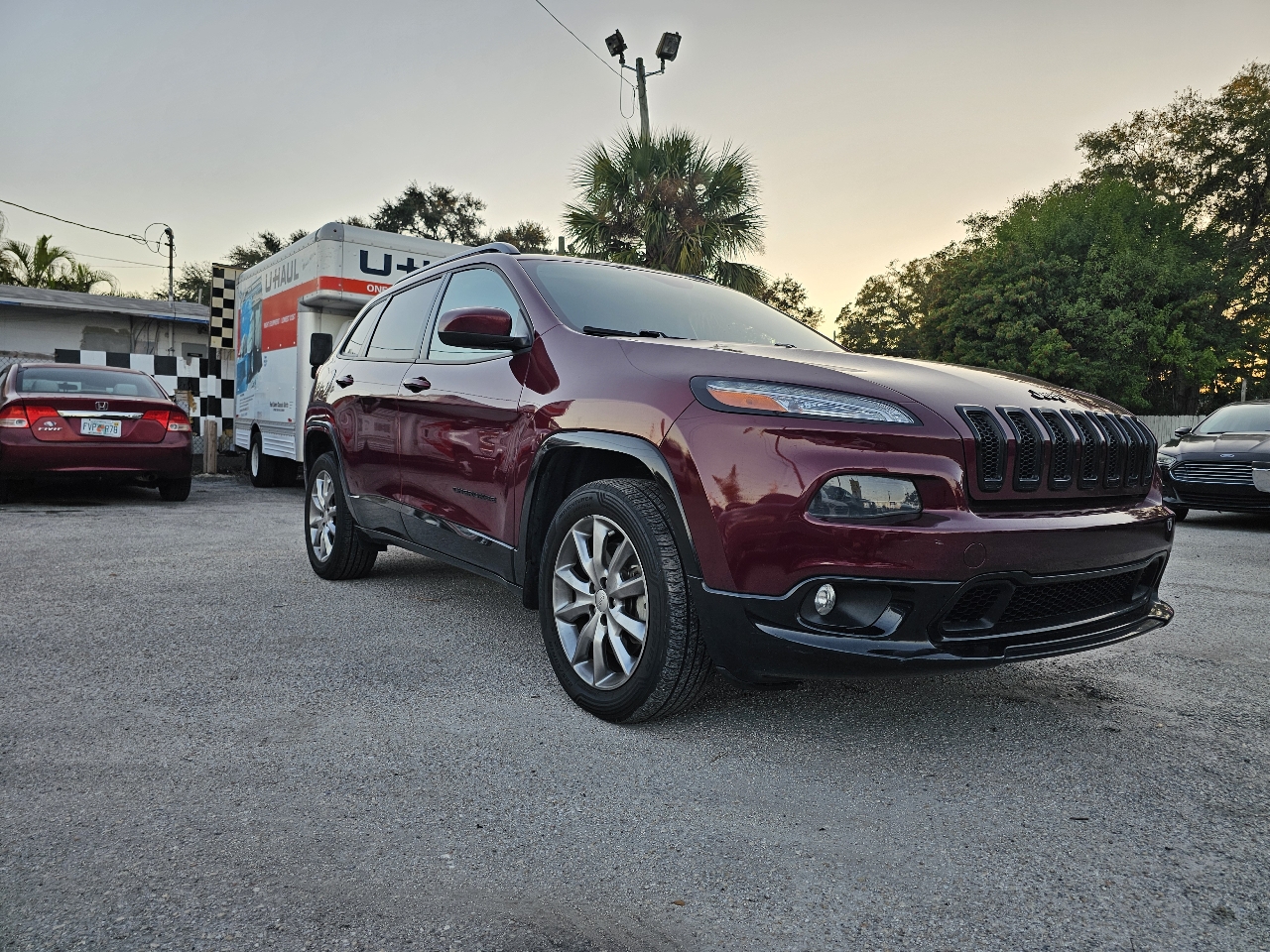 Jeep Cherokee Latitude FWD 2018