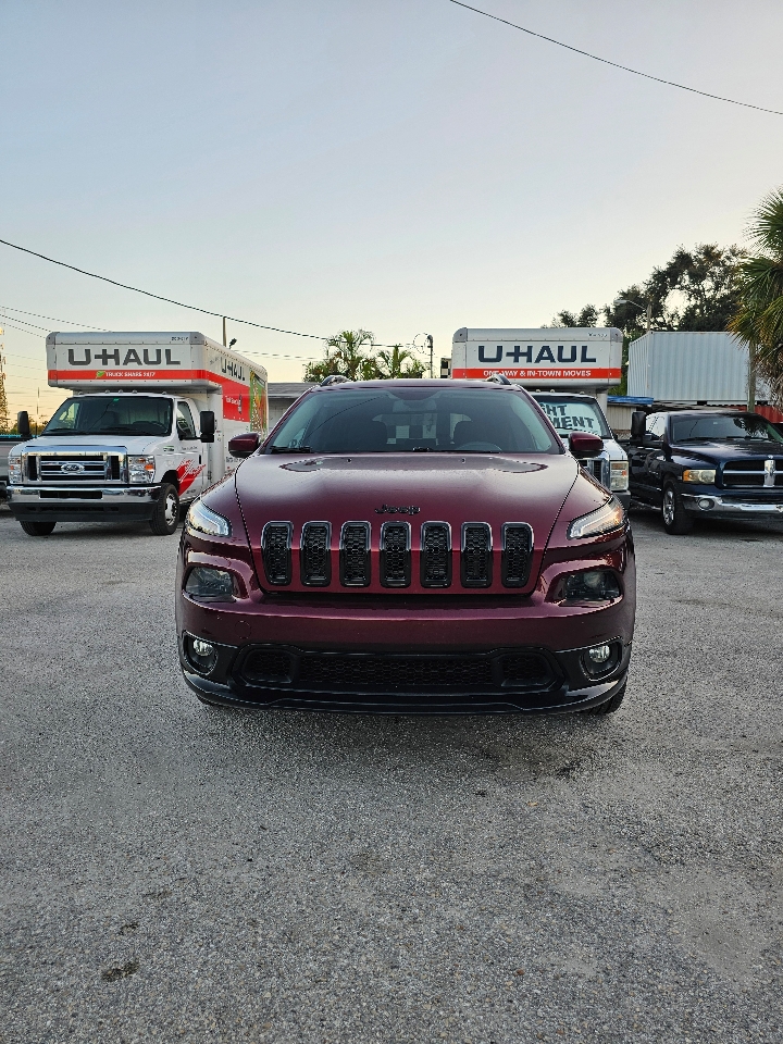 Jeep Cherokee Latitude FWD 2018