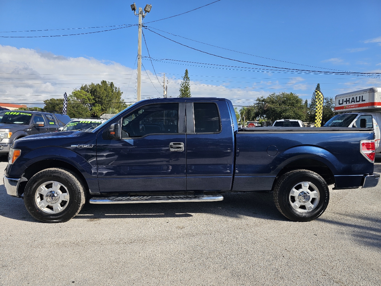 Ford F-150 XLT SuperCab 6.5-ft. Bed 2WD 2013