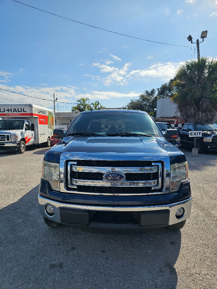 Ford F-150 XLT SuperCab 6.5-ft. Bed 2WD 2013