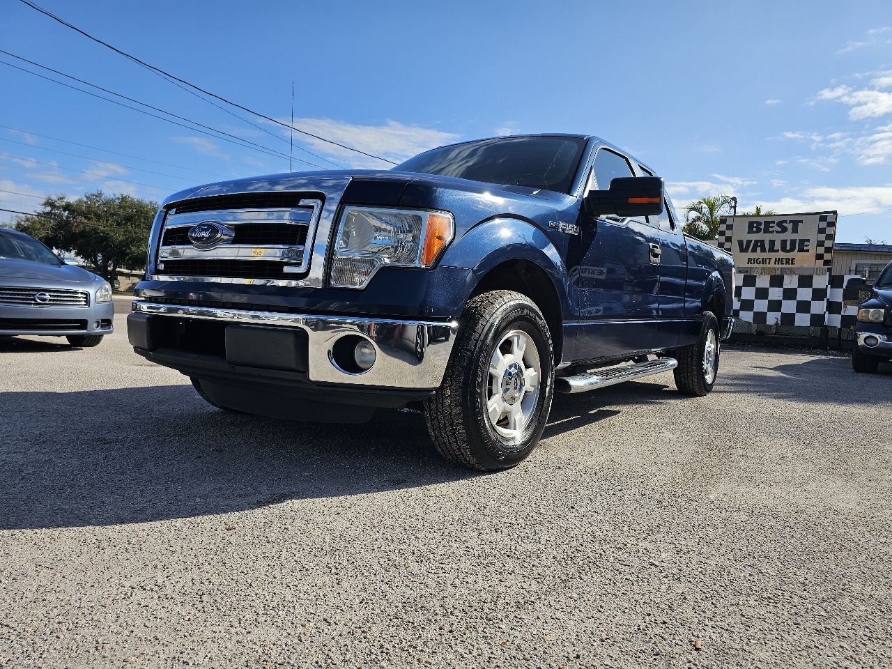 2013 Ford F-150 XLT SuperCab 6.5-ft. Bed 2WD