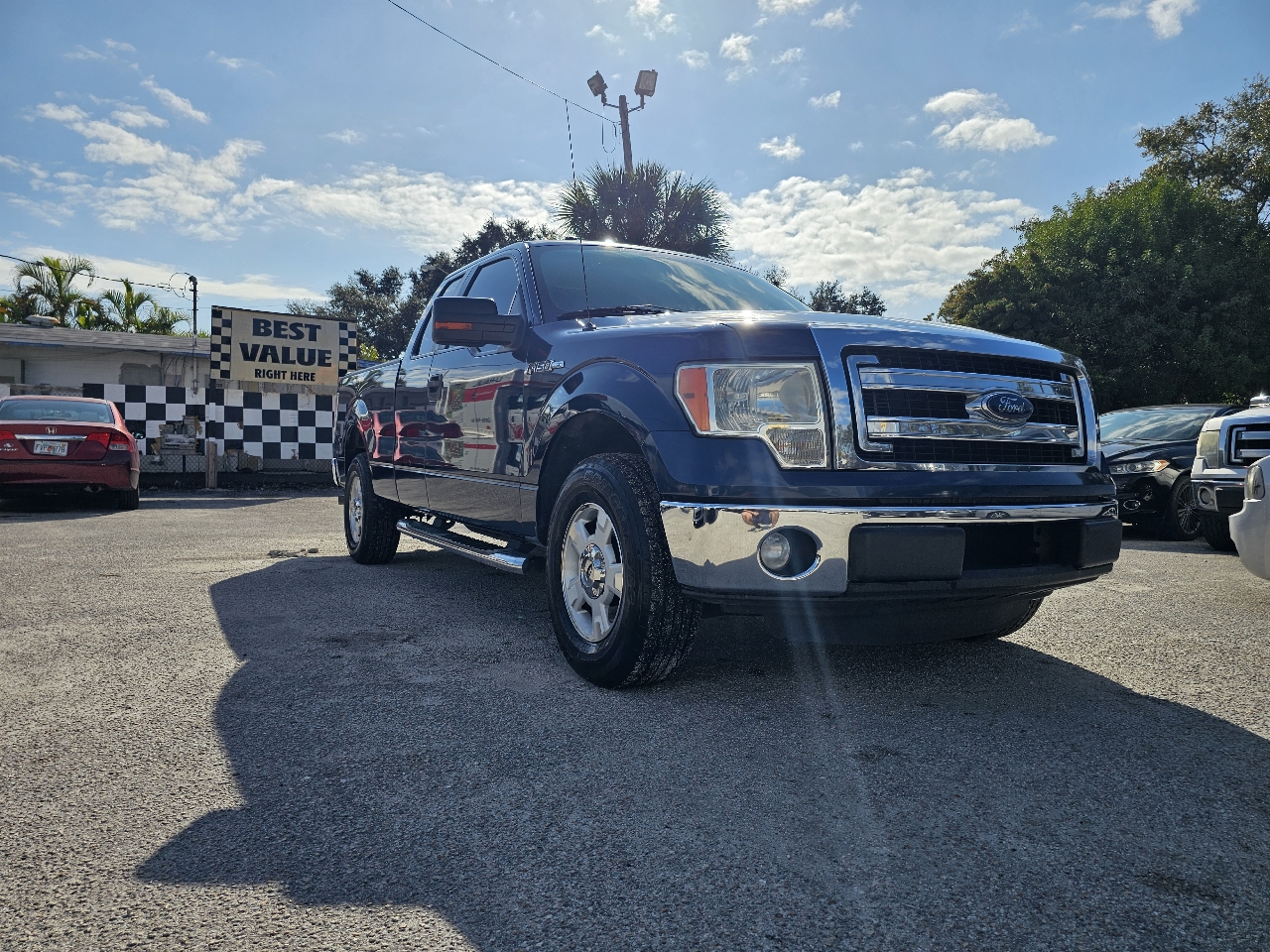 Ford F-150 XLT SuperCab 6.5-ft. Bed 2WD 2013