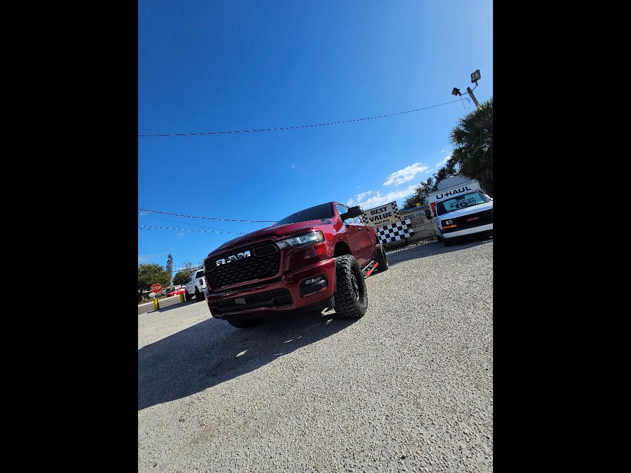 2025 RAM 1500 Tradesman Crew Cab SWB 4WD