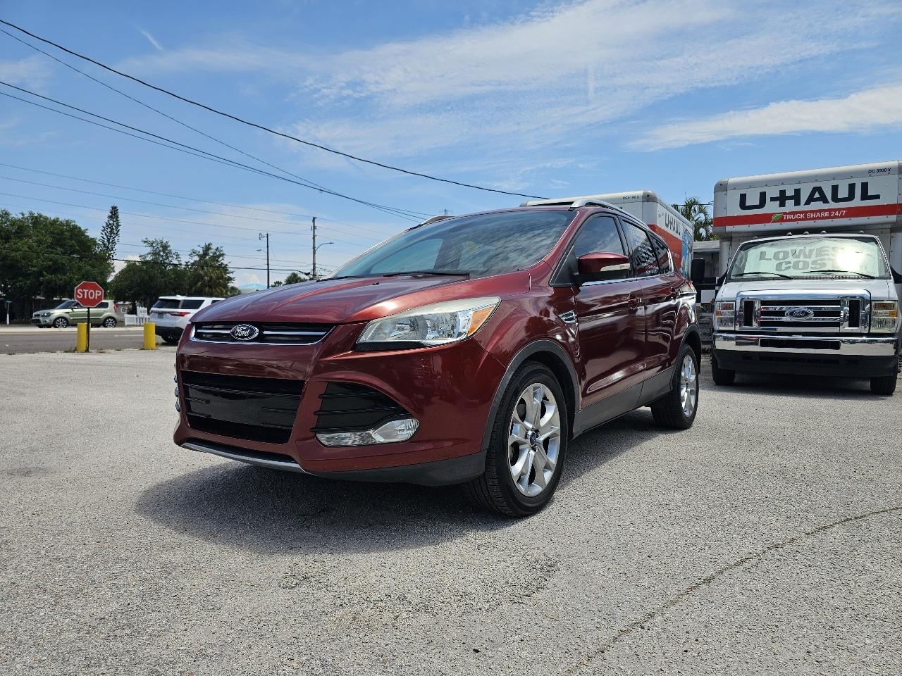 2015 Ford Escape Titanium FWD