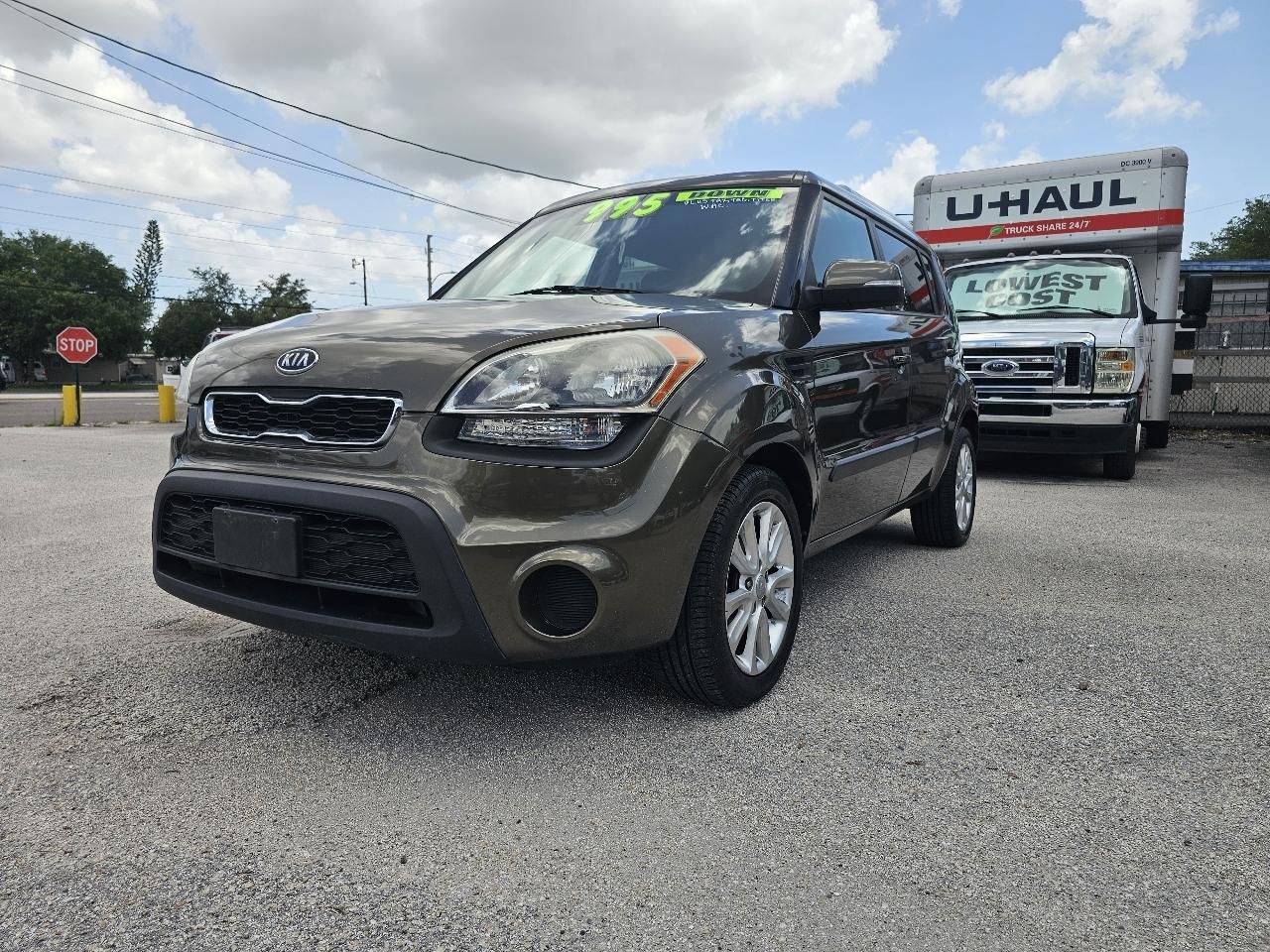 2012 Kia Soul +