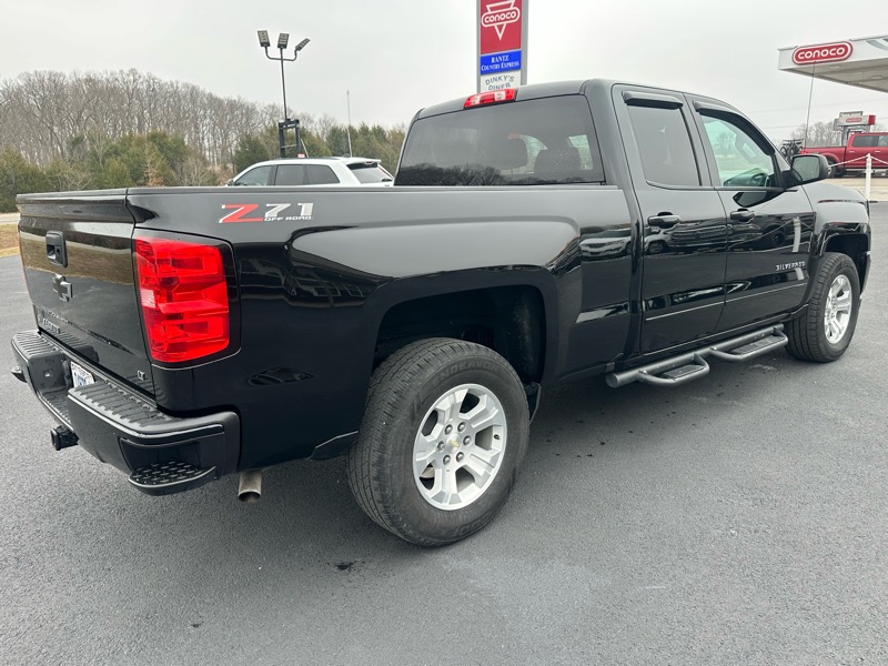 Chevrolet Silverado 1500 Crew Cab Crew Cab 143.5" WB 4WD LT 2018