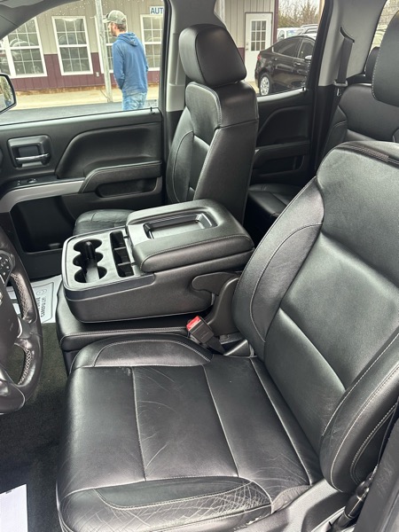 Chevrolet Silverado 1500 Crew Cab Crew Cab 143.5" WB 4WD LT 2018