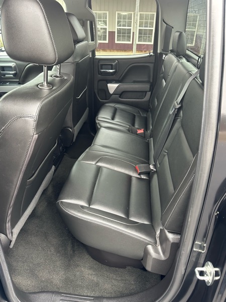 Chevrolet Silverado 1500 Crew Cab Crew Cab 143.5" WB 4WD LT 2018