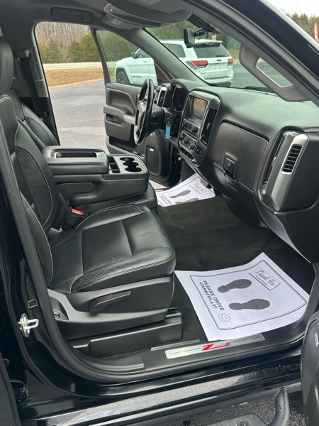 Chevrolet Silverado 1500 Crew Cab Crew Cab 143.5" WB 4WD LT 2018