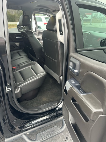 Chevrolet Silverado 1500 Crew Cab Crew Cab 143.5" WB 4WD LT 2018