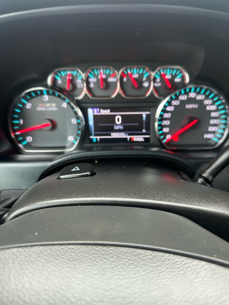 Chevrolet Silverado 1500 Crew Cab Crew Cab 143.5" WB 4WD LT 2018