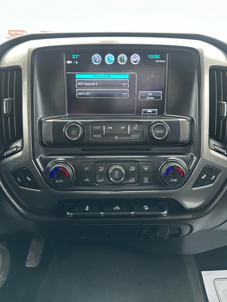 Chevrolet Silverado 1500 Crew Cab Crew Cab 143.5" WB 4WD LT 2018