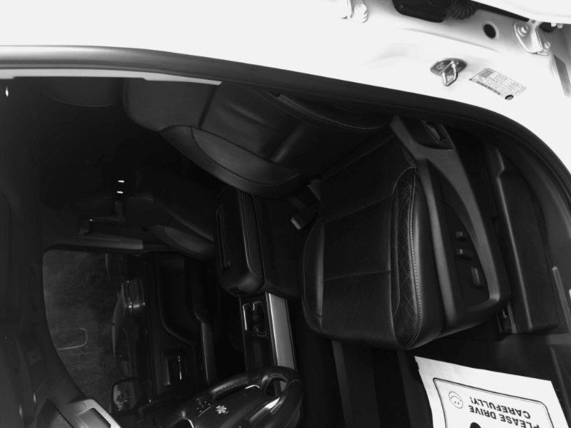 Chevrolet Silverado 1500 LTZ Crew Cab 4WD 2018