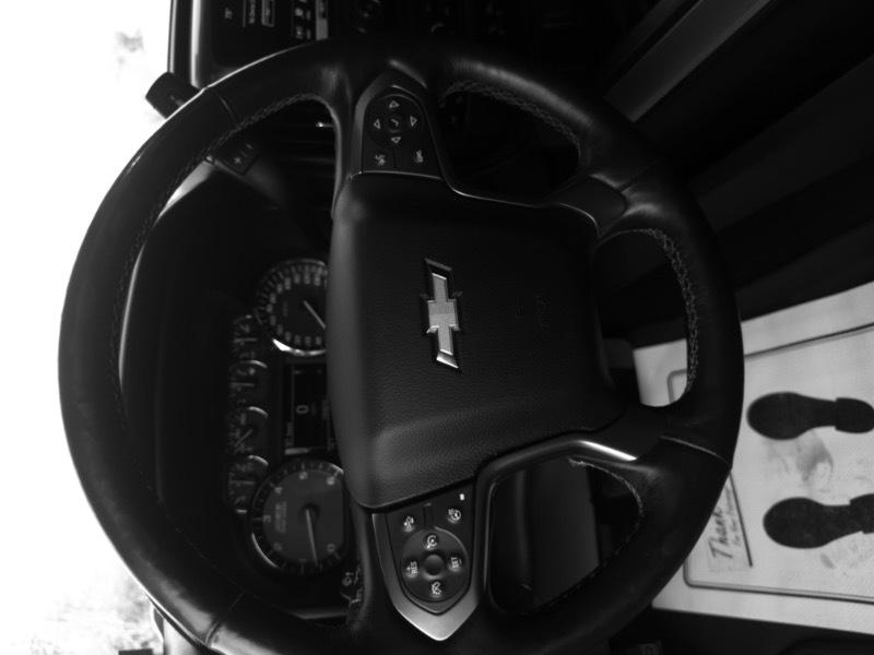 Chevrolet Silverado 1500 LTZ Crew Cab 4WD 2018