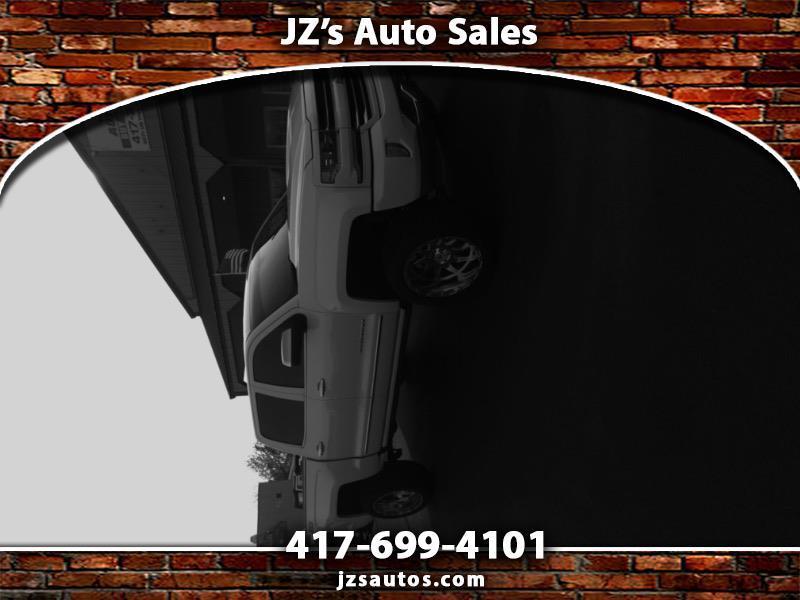 Chevrolet Silverado 1500 LTZ Crew Cab 4WD 2018