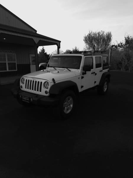 Jeep Wrangler Unlimited Sport 4WD 2015