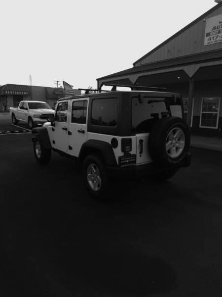 Jeep Wrangler Unlimited Sport 4WD 2015