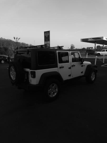 Jeep Wrangler Unlimited Sport 4WD 2015