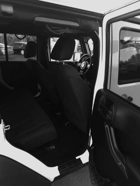 Jeep Wrangler Unlimited Sport 4WD 2015