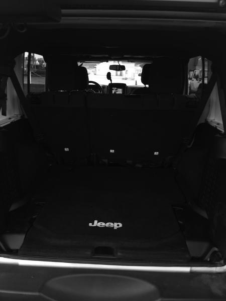 Jeep Wrangler Unlimited Sport 4WD 2015